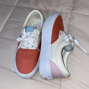 Platform colorful vans